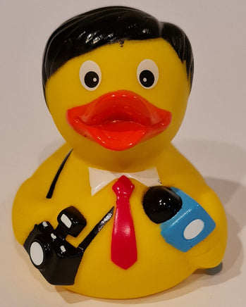Reporter Rubber Duck By MBW