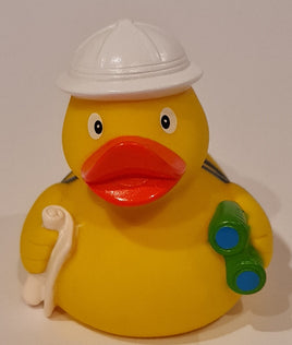 Globe Trotter Rubber Duck By MBW