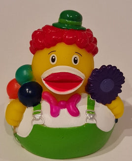 Clown Rubber Duck By MBW