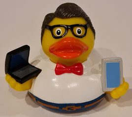 Nerd Rubber Duck By MBW