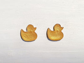 Duck studs - Gold
