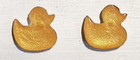 Duck studs - Gold