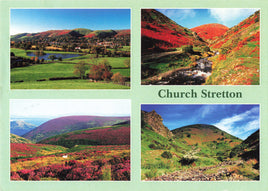 Church Stretton Postcard