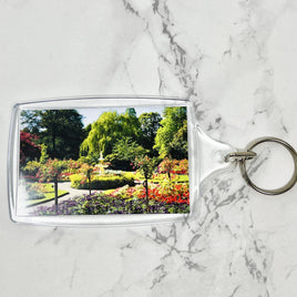 Shrewsbury Keyring - The Dingle