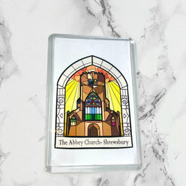 The Abbey Church Magnet