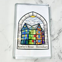 Rowley's House Magnet