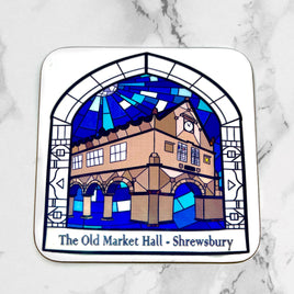 The Old Market Hall Coaster