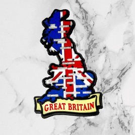 Fridge Magnet - Great Britain Map