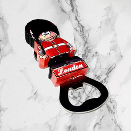 Fridge Magnet - Beefeater Bottle Opener