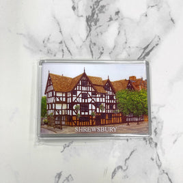 Rowley's House Shrewsbury Fridge Magnet