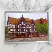 Rowley's House Shrewsbury Fridge Magnet