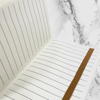 Town Crier Blank Shrewsbury A6 Notebook