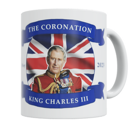 The Coronation King Charles III Mug