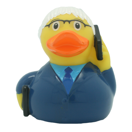 Business Man Rubber Duck By Lilalu