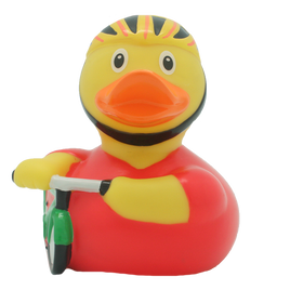 Cycling Rubber Duck By Lilalu
