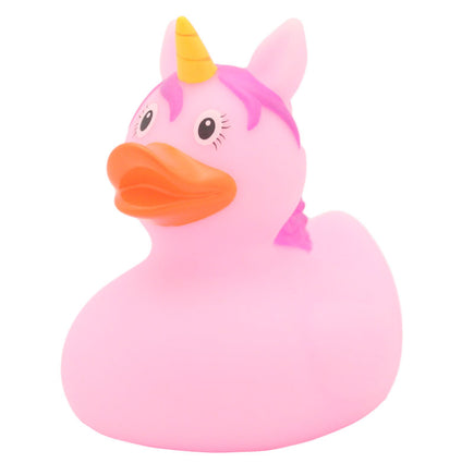 Unicorn Rubber Duck, pink By Lilalu