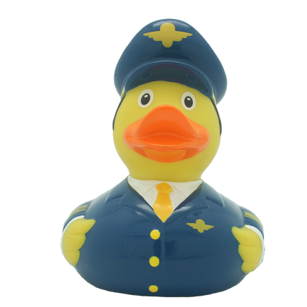 Pilot Rubber Duck *new By Lilalu