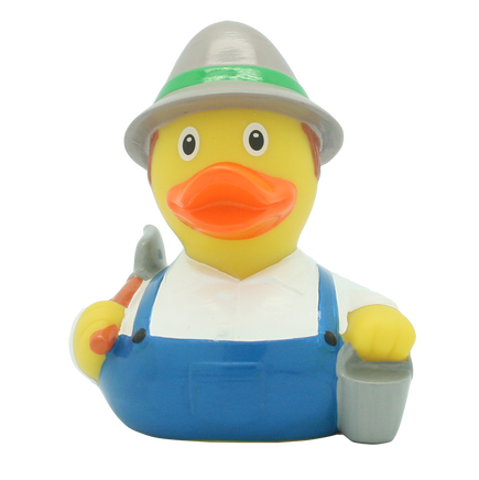Farmer Rubber Duck By Lilalu| Shop4Ducks - Main Image
