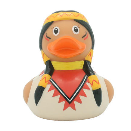 Native American Female Rubber Duck By Lilalu