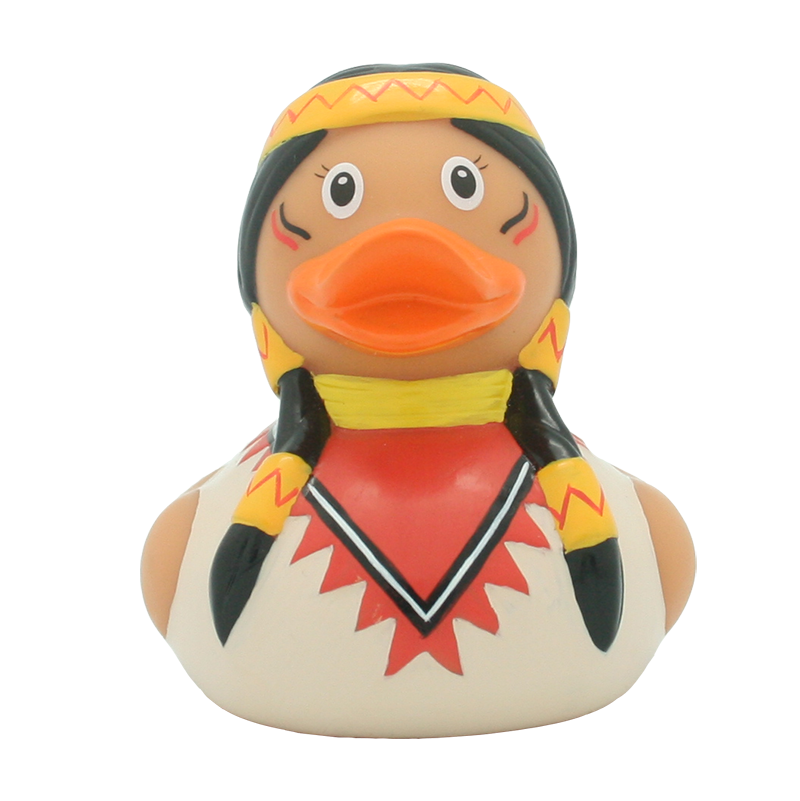 LILALU - SHARE HAPPINESS - Car driver female rubber duck - design