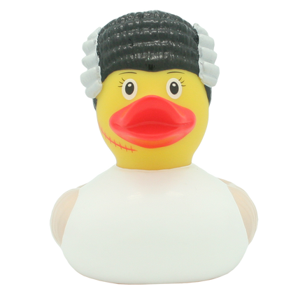 Mrs. Frankenstein Rubber Duck By Lilalu Shop4Ducks