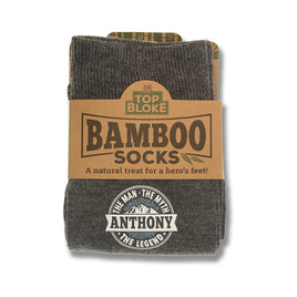 Bamboo Socks - Anthony