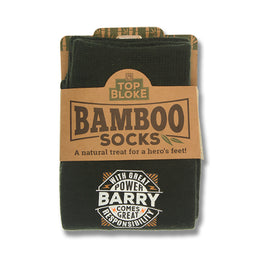 Bamboo Socks - Barry