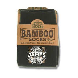 Bamboo Socks - James