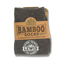 Bamboo Socks - Lewis