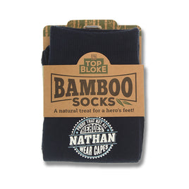 Bamboo Socks - Nathan