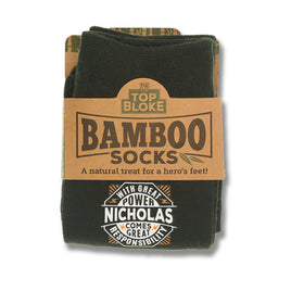 Bamboo Socks - Nicholas