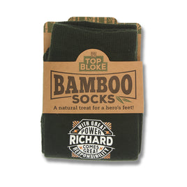 Bamboo Socks - Richard