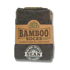 Bamboo Socks - Sean