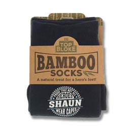 Bamboo Socks - Shaun