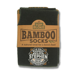 Bamboo Socks - Stephen