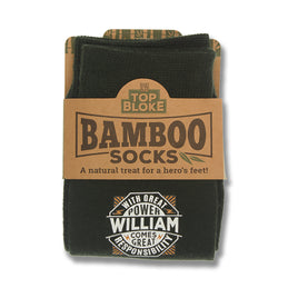 Bamboo Socks - William