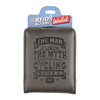 Personalised RFID Wallet - Cycling