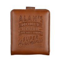 Personalised RFID Wallet - Alan