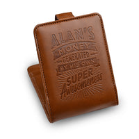 Personalised RFID Wallet - Alan