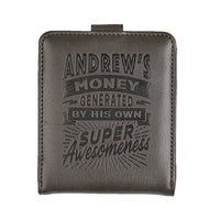 Personalised RFID Wallet - Andrew