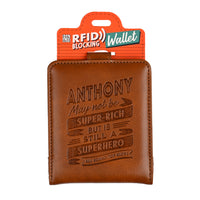Personalised RFID Wallet - Anthony