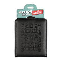 Personalised RFID Wallet - Barry