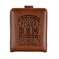 Personalised RFID Wallet - Ben