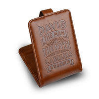 Personalised RFID Wallet - David