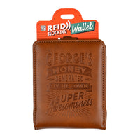 Personalised RFID Wallet - George