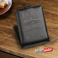 Personalised RFID Wallet - Jake