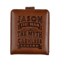 Personalised RFID Wallet - Jason