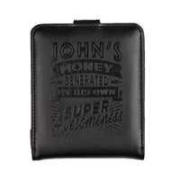 Personalised RFID Wallet - John