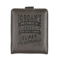 Personalised RFID Wallet - Jordan