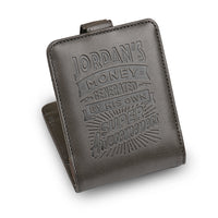 Personalised RFID Wallet - Jordan